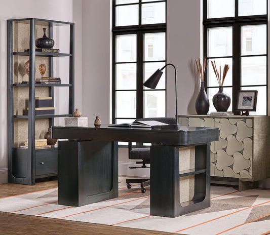 Home Office - Bookcase - Black