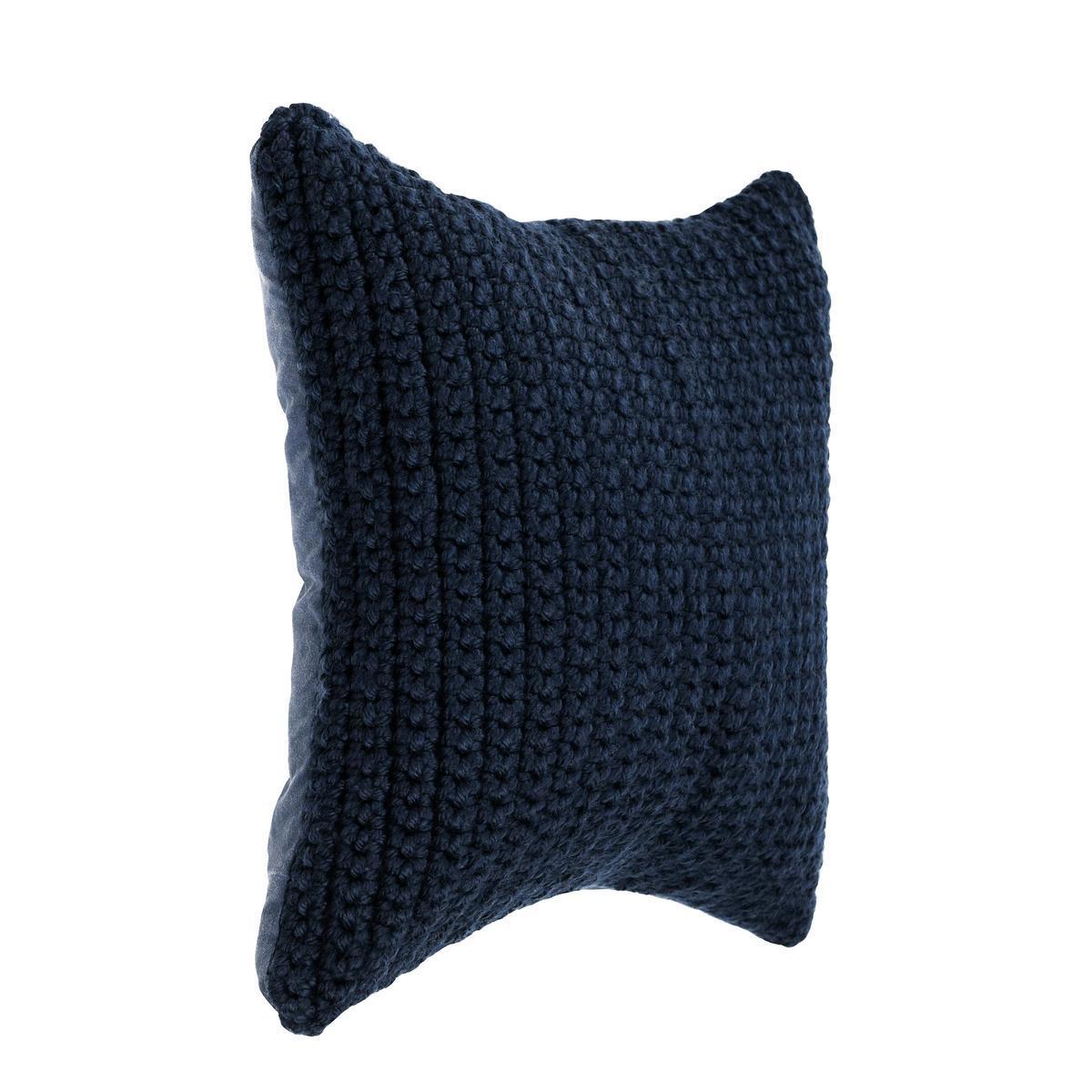 Performance Prism - 22" x 22" Pillow - Navy Blue