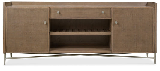 Sonnet - Sonnet Credenza - Dark Gray