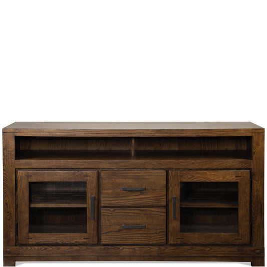 Windridge - Media Console - Sagamore Burnished Ash