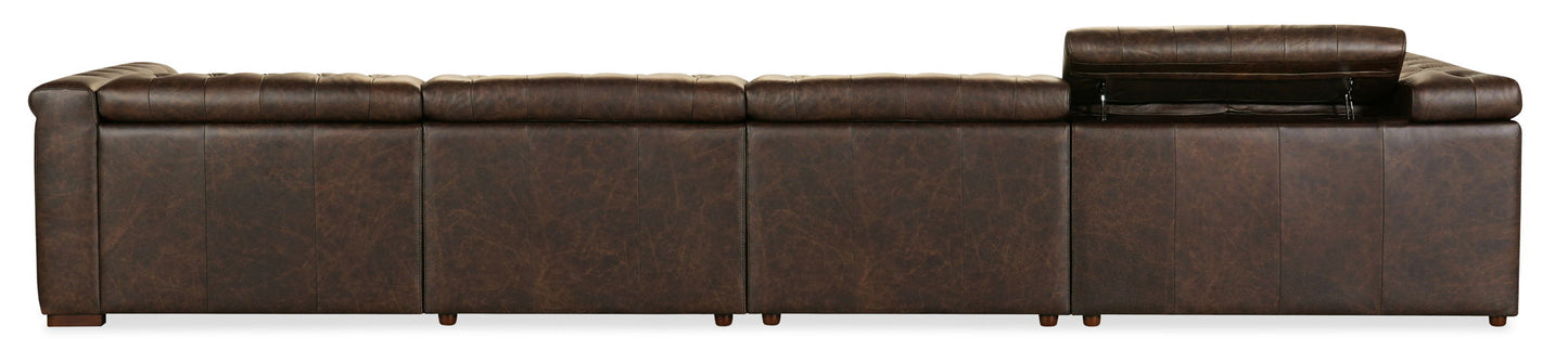 SS - Savion Deux Power Reclining Sectional