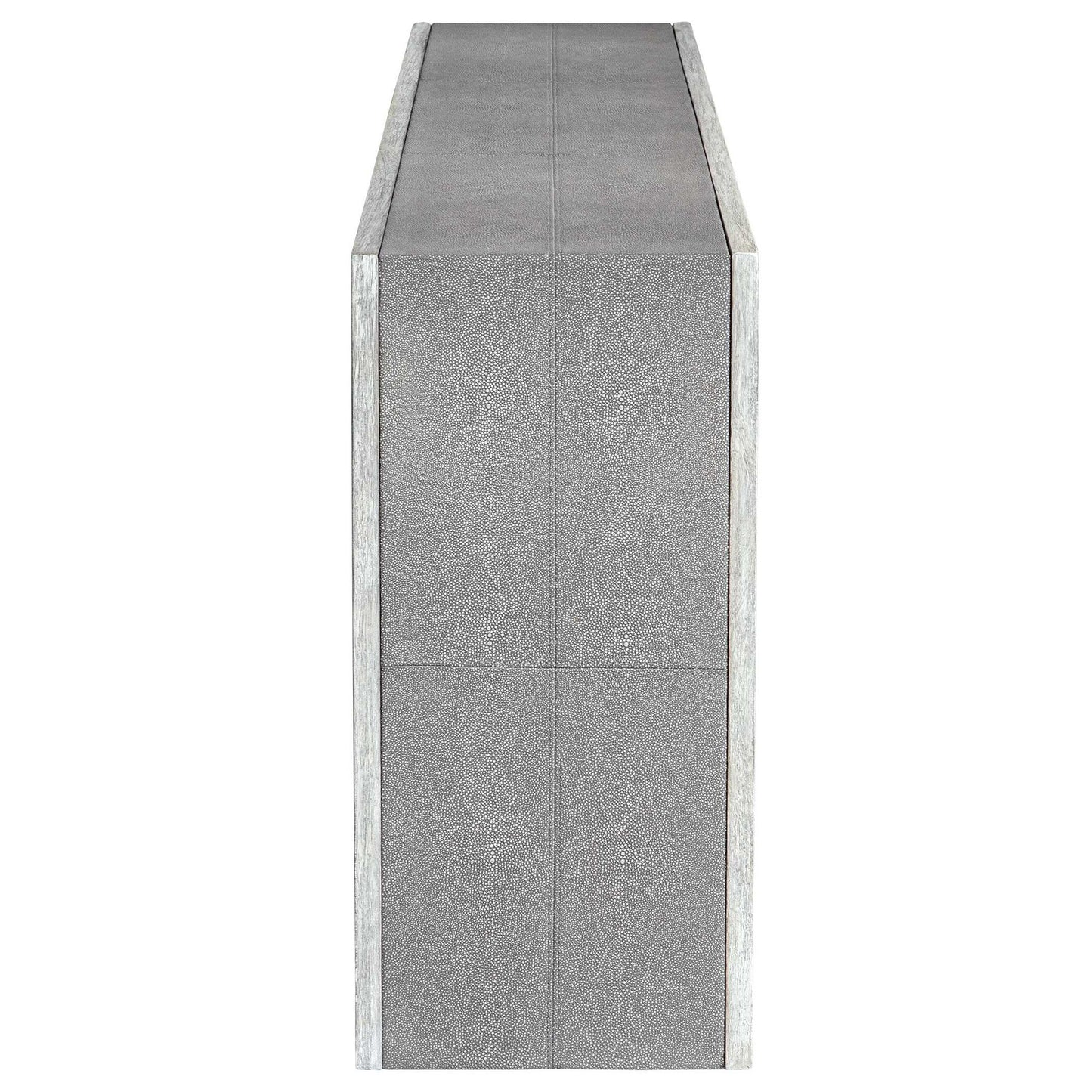 Aerina - Console Table - Aged Gray