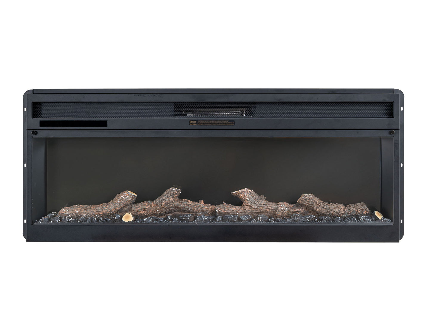 Electric Fireplace - Black