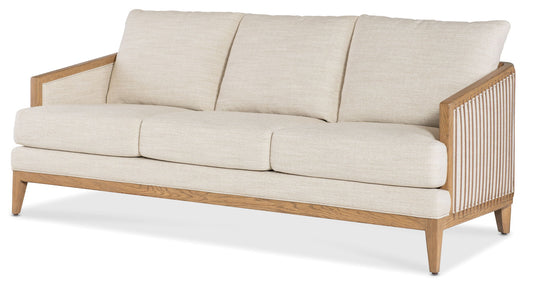 SS - Enveyed Stationary Sofa - Beige