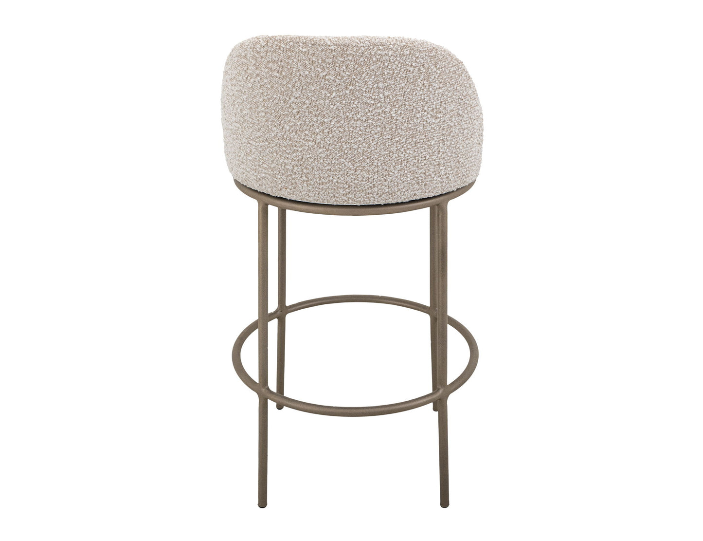 Snow - Upholstered Barstool