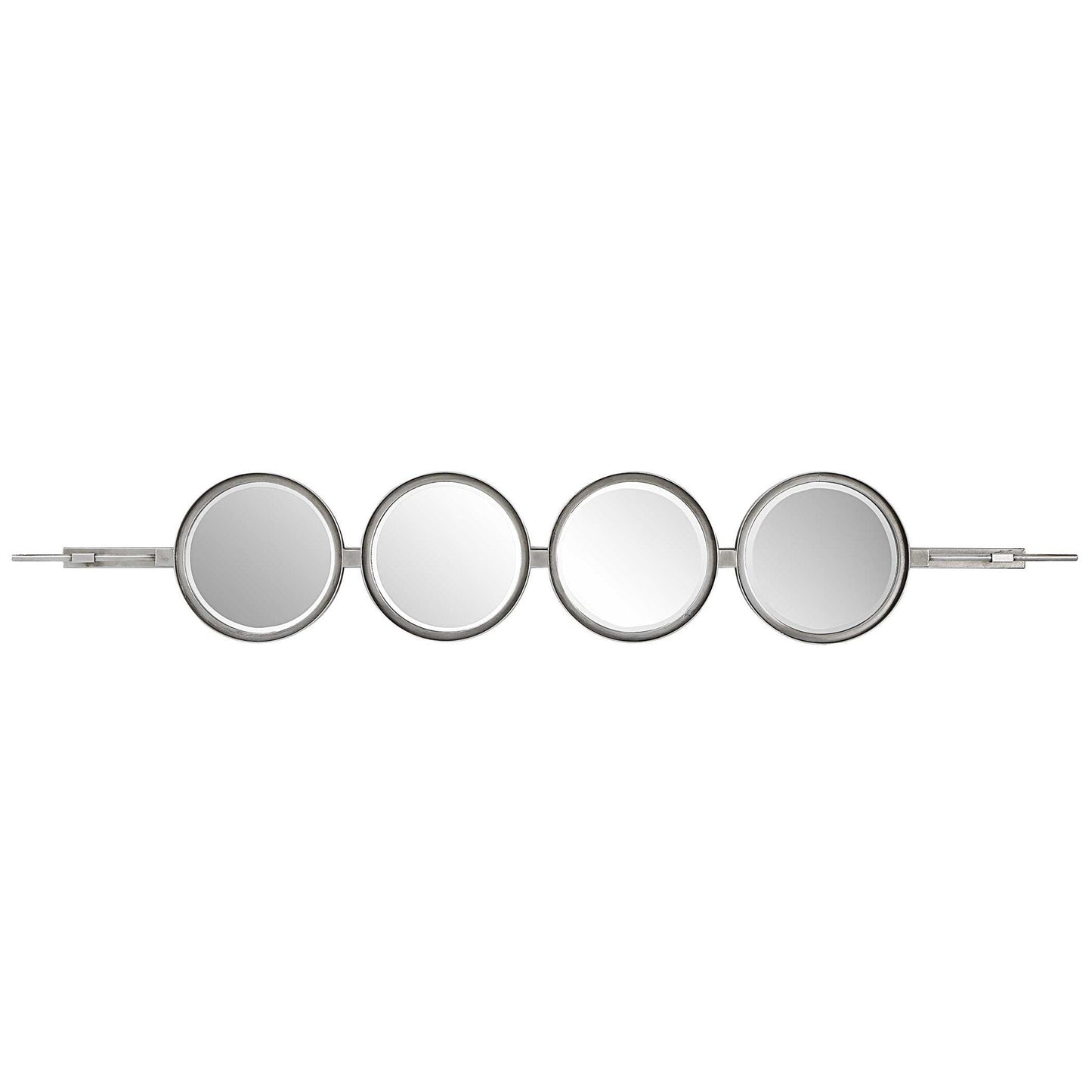 Button - Mirror - Gray