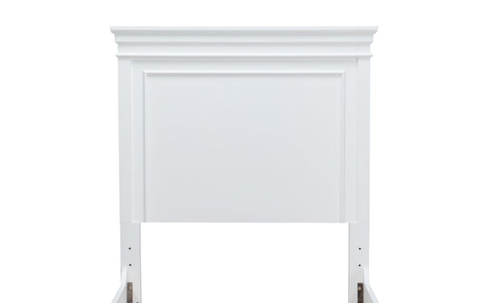 Canterbury - Twin Panel Headboard - White