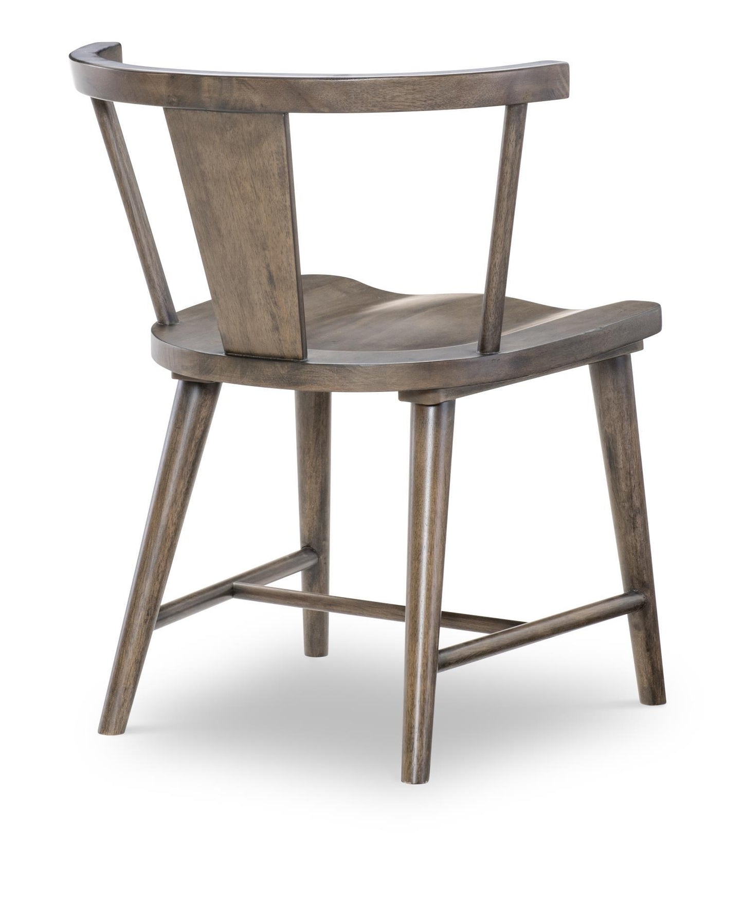 XXX's And OOO's - Splat Back Side Chair (Set of 2) - Cocoa