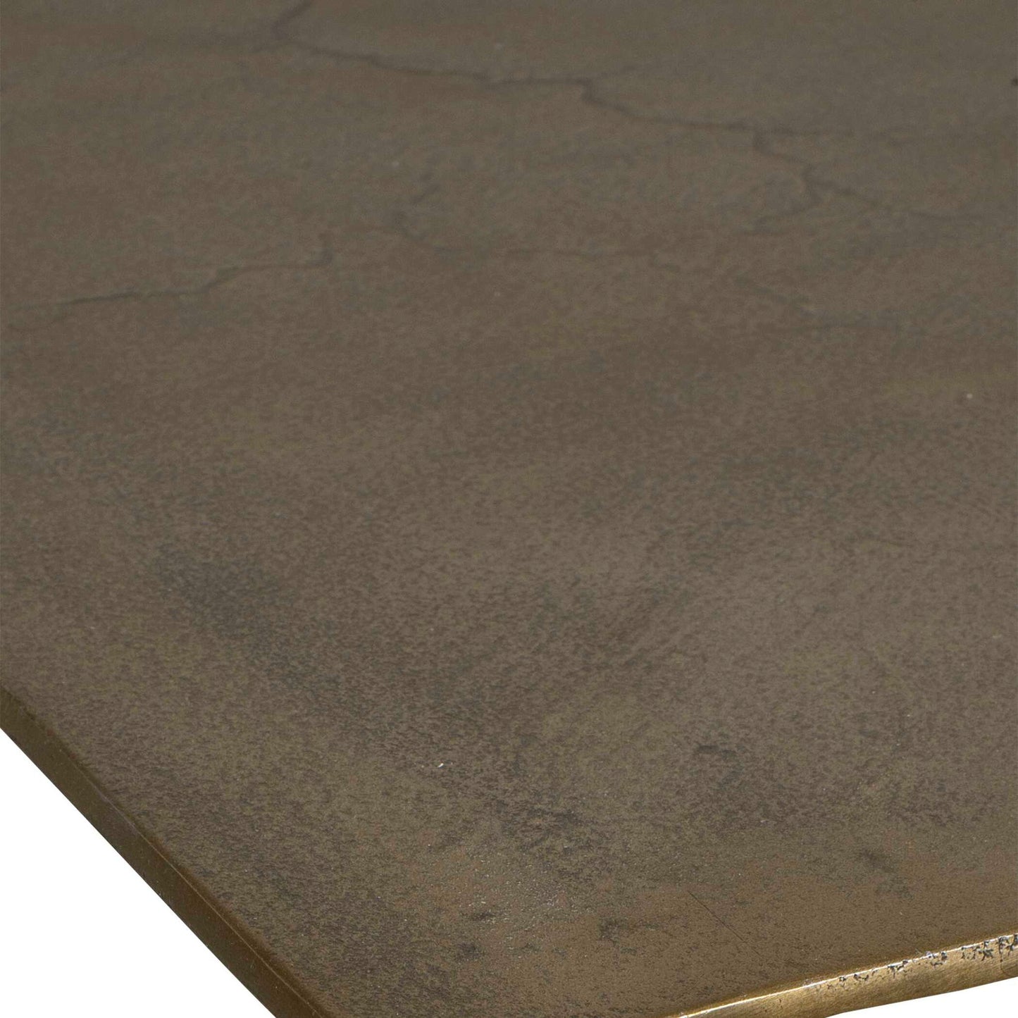 Reade - Outdoor Coffee Table - Brass