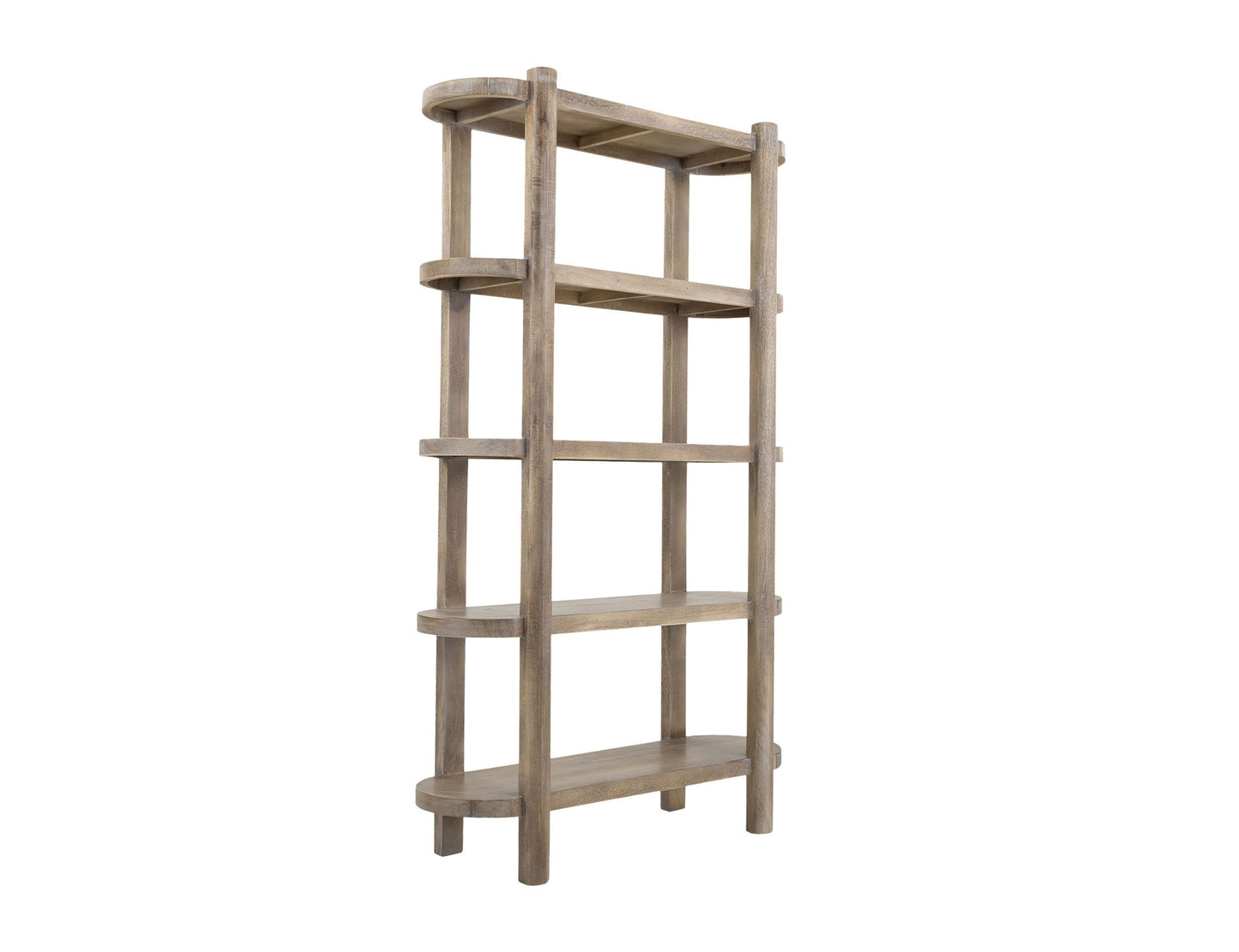 White Balam - Bookcase - Ivory White