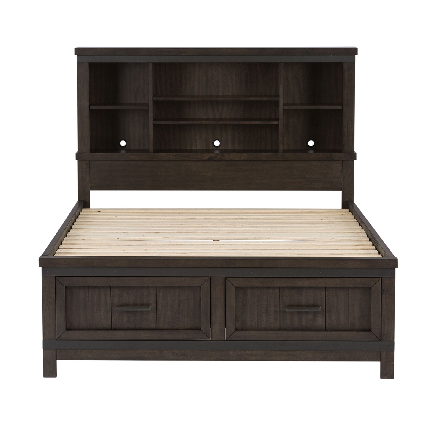 Thornwood Hills - Bookcase Bed, Dresser & Mirror