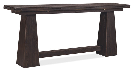 Driftwood - Flip-Top Console Table
