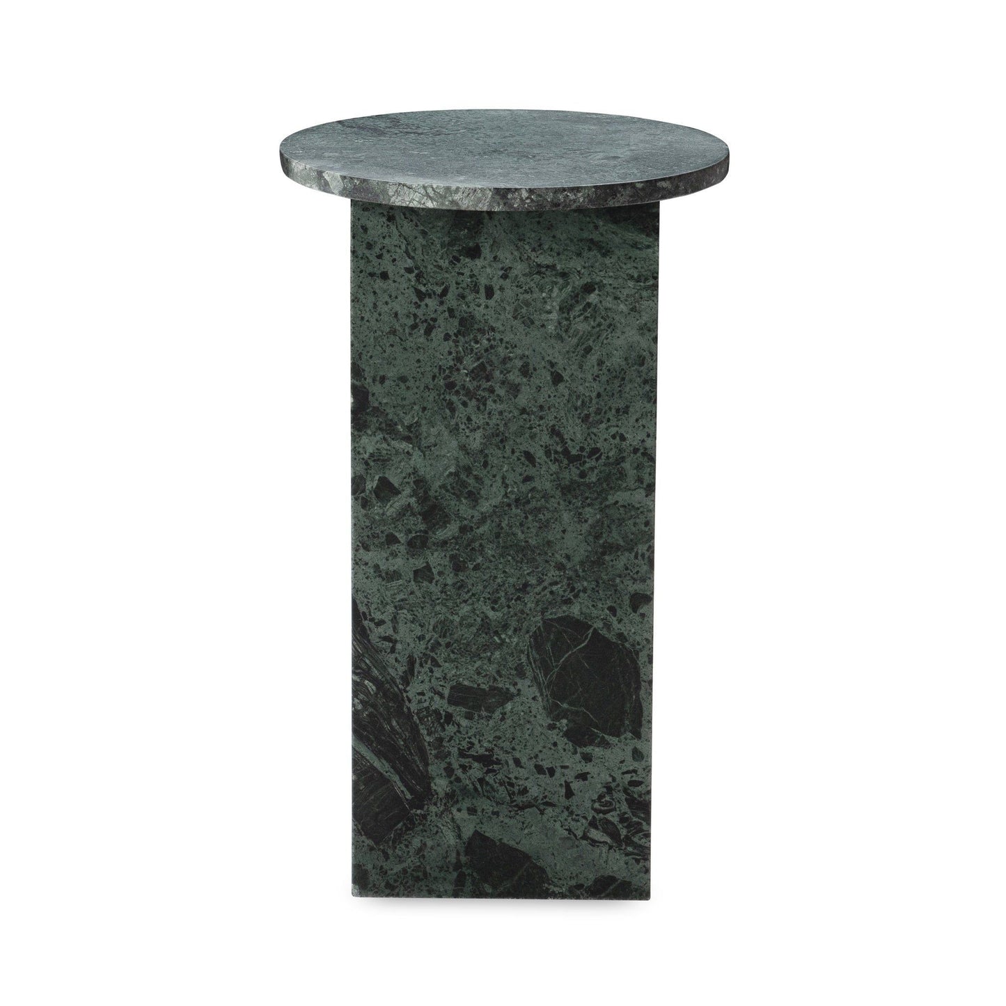 Briley - Marble Round Accent Table