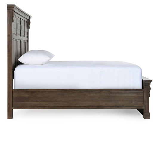 Adelaide - Queen Bed - Cocoa Brown