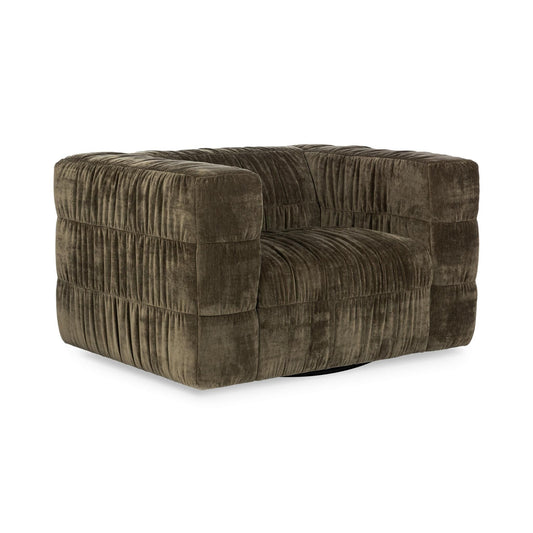 Afeela - Upholstered Swivel Chair