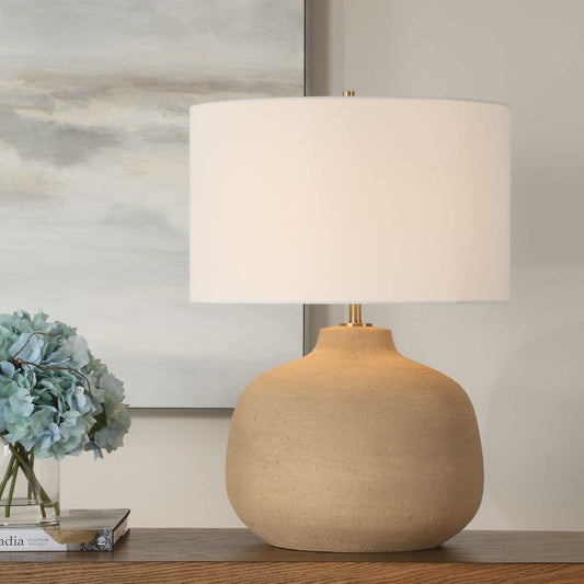 Cline - Table Lamp - Terracotta