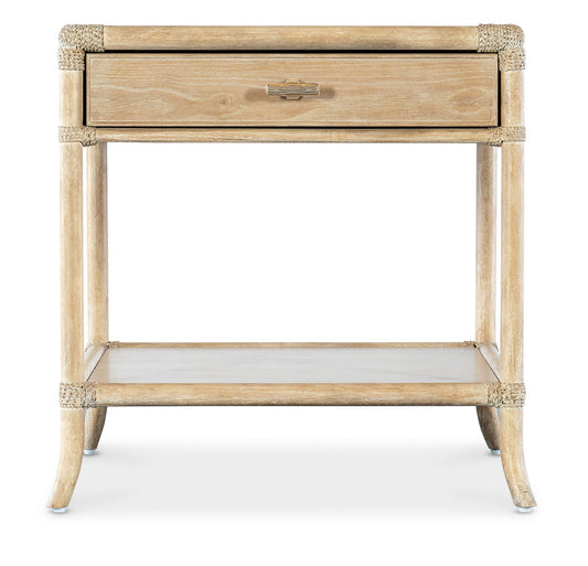 Retreat - Pole Rattan End Table