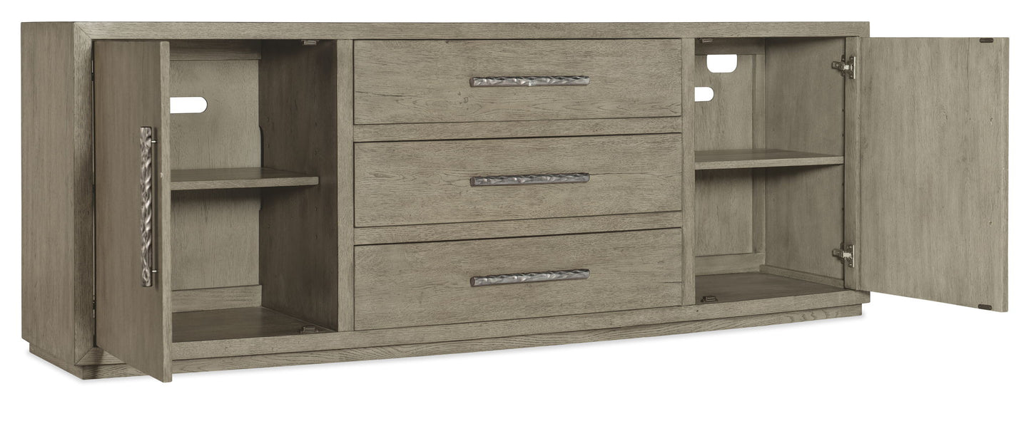 Linville Falls - Plunge Basin Entertainment Console