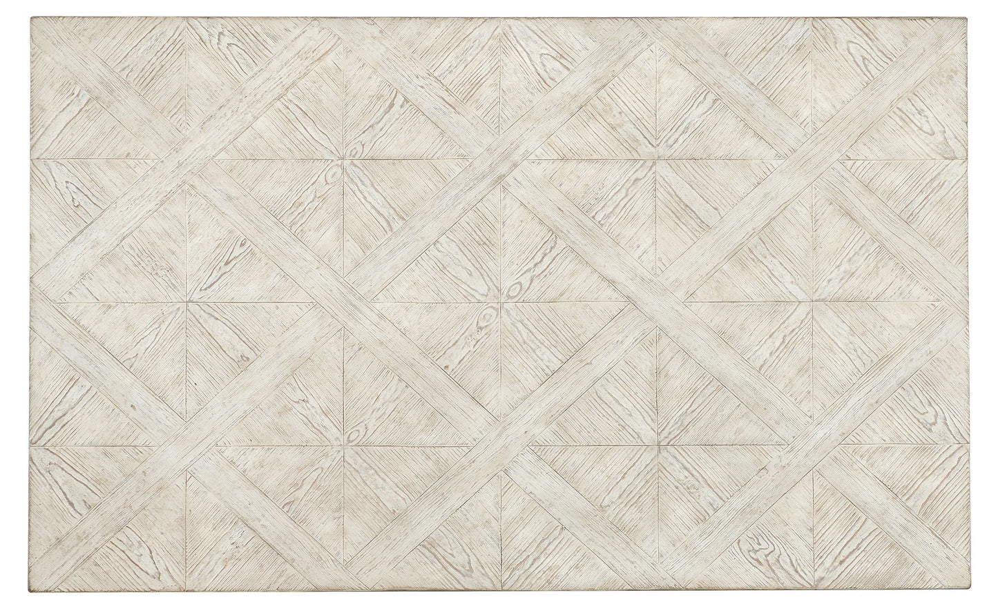 Commerce And Market - Block Buster Cocktail Table - White