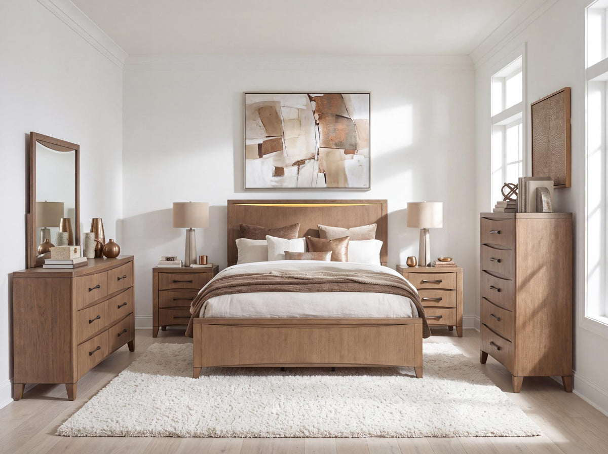 Horizons - Twin / Full Storage Rails - Tweed