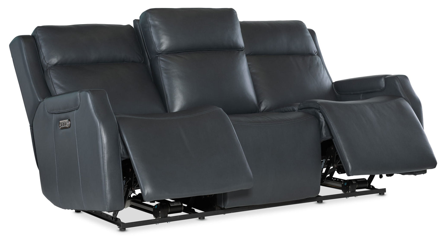 MS - Nelson Zero Gravity Power Sofa With Power Headrest And Lumbar