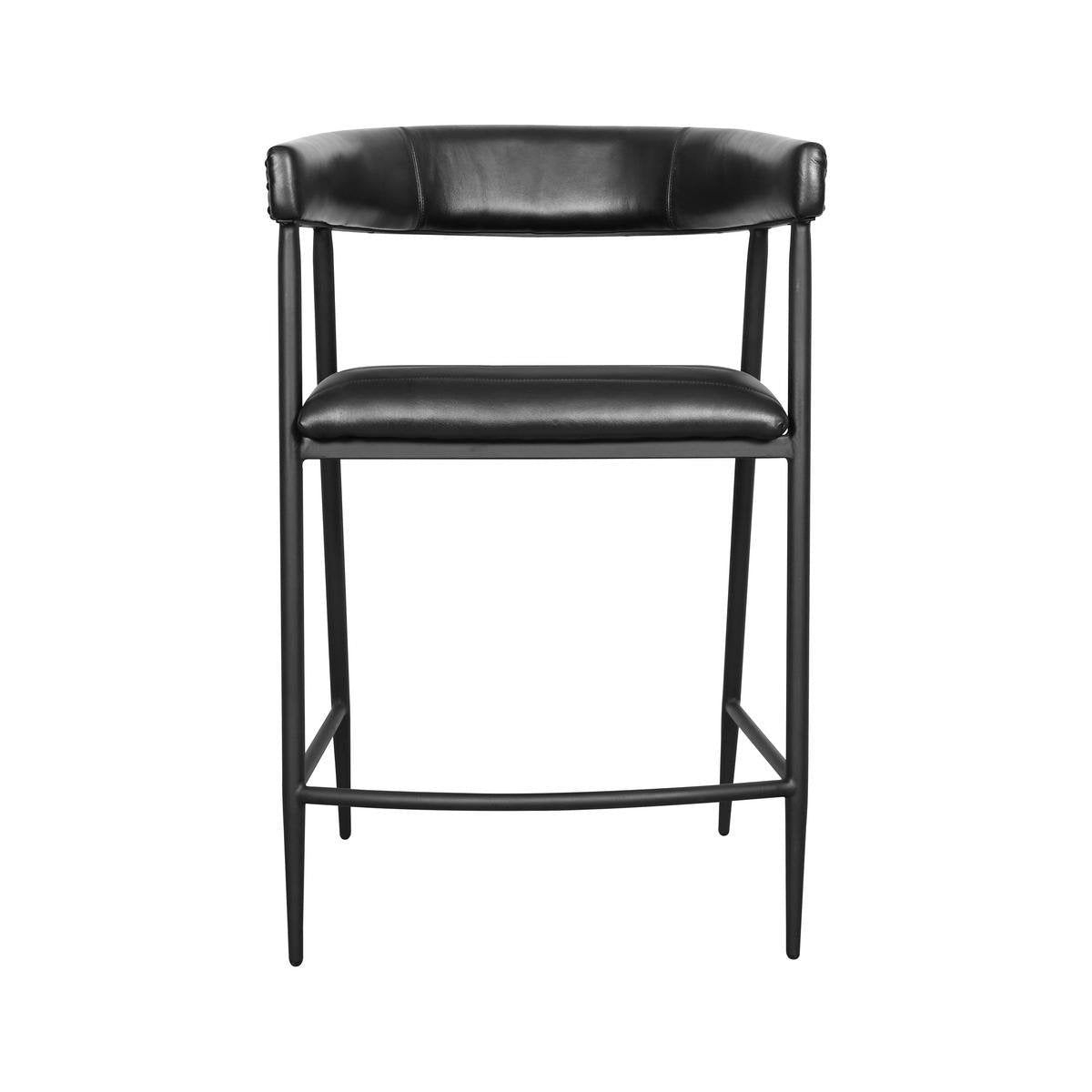 Preston - Counter Stool - Black