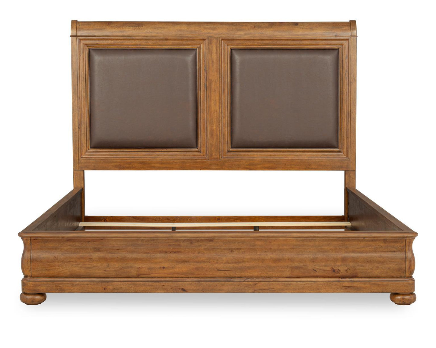 Echelon - Sleigh Footboard King - Heritage Walnut