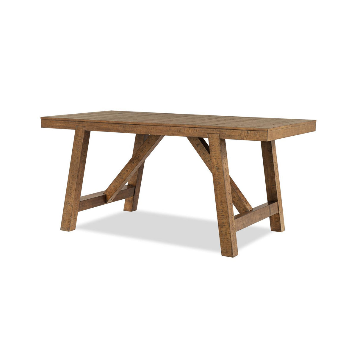 Bromley - Counter Height Dining Table Base - Nutmeg