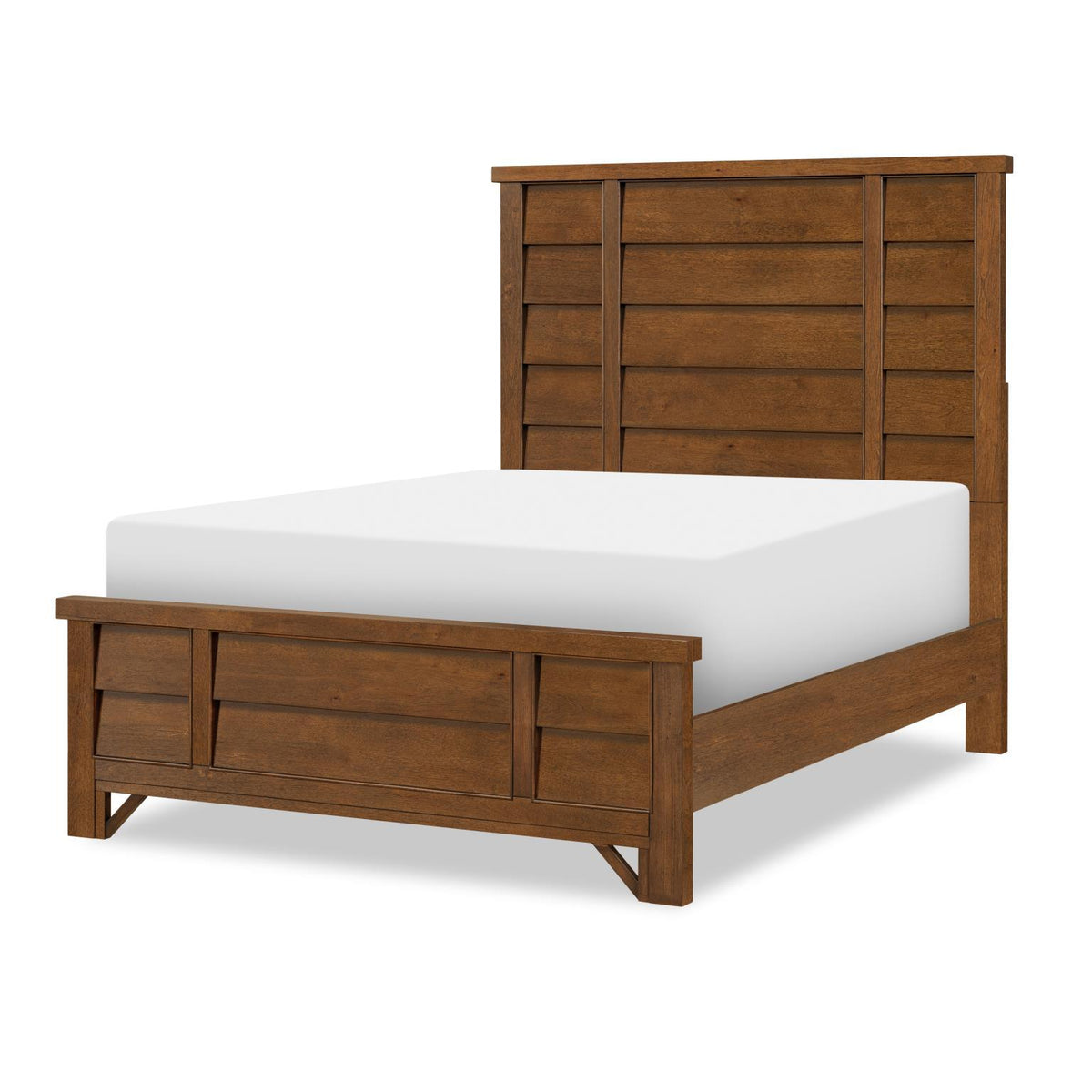 Lake House - Twin Panel Footboard - Pinecone