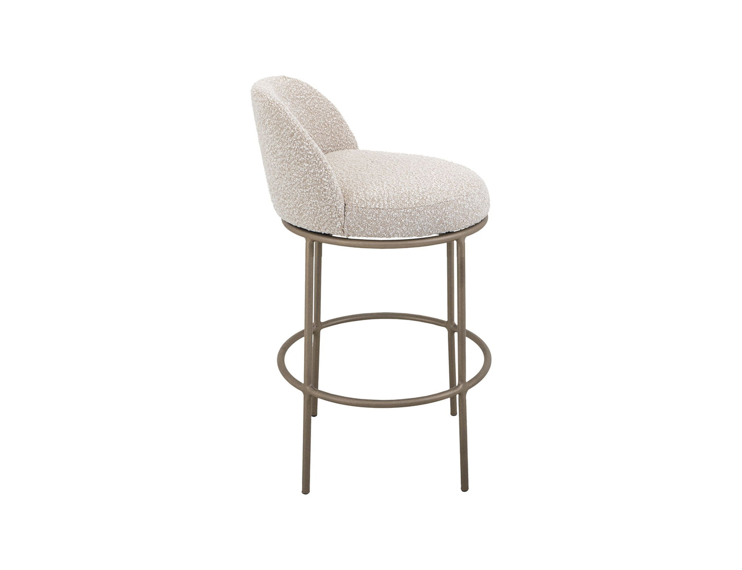 Snow - Upholstered Barstool