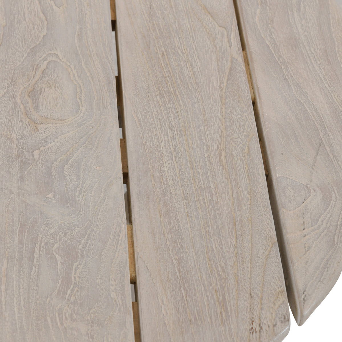 Dawn - 31.5" Outdoor Round Coffee Table - Gray