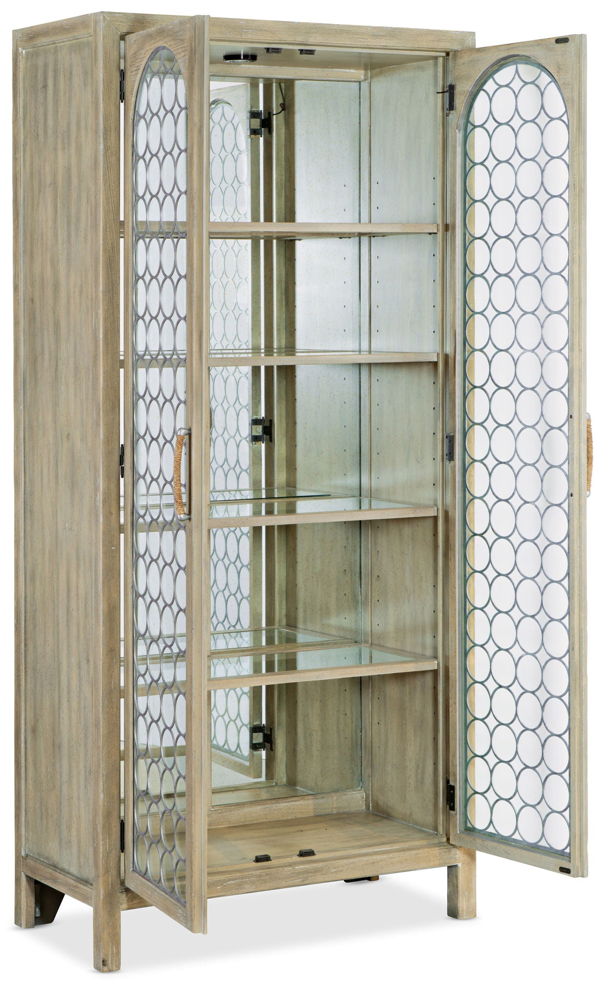 Surfrider - Display Cabinet - Driftwood