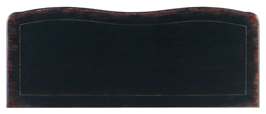 Charleston - Three-Drawer Accent Chest - Dark Brown