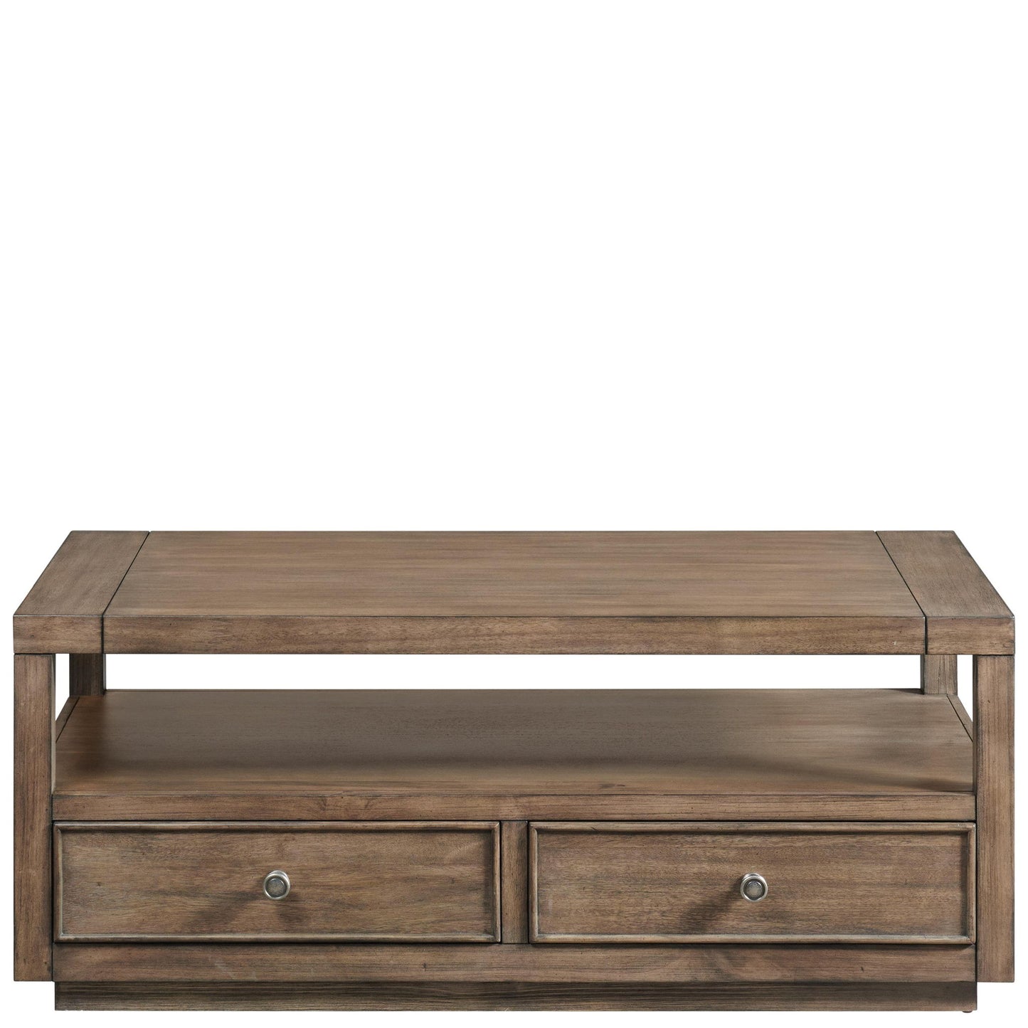 Denali - Coffee Table - Toasted Acacia