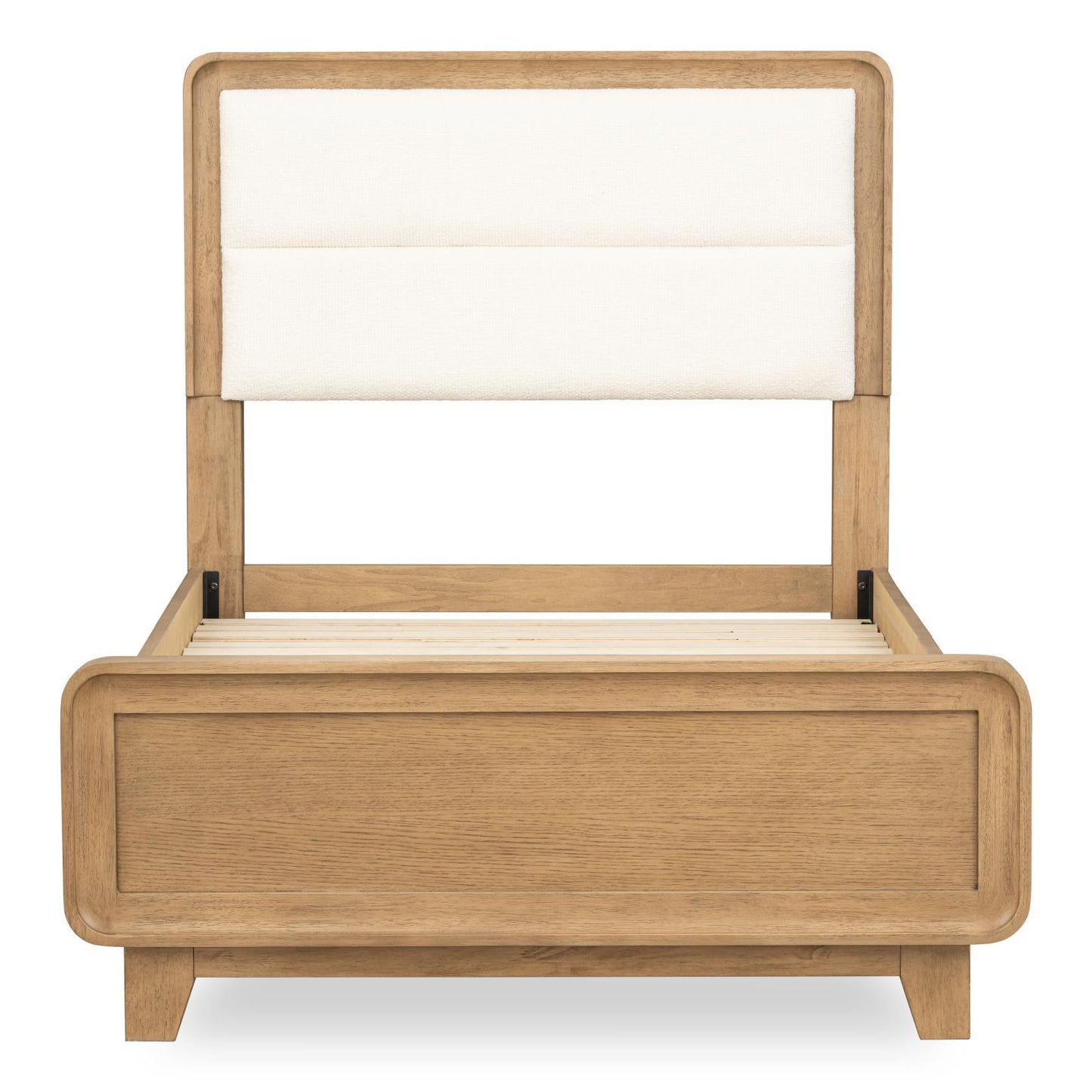 Theo - Twin Panel Footboard With Slats - Desert Oak