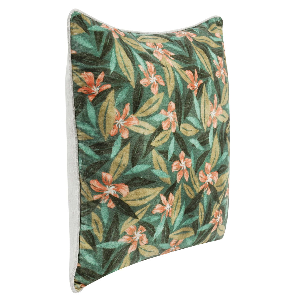 Catania - Lamia Pillow 22' x 22' - Green Multi