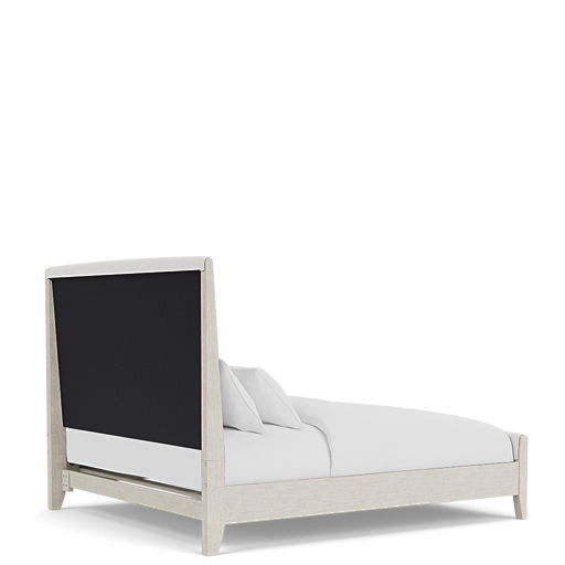 Carmella - King Upholstered Footboard - Pebble Oak