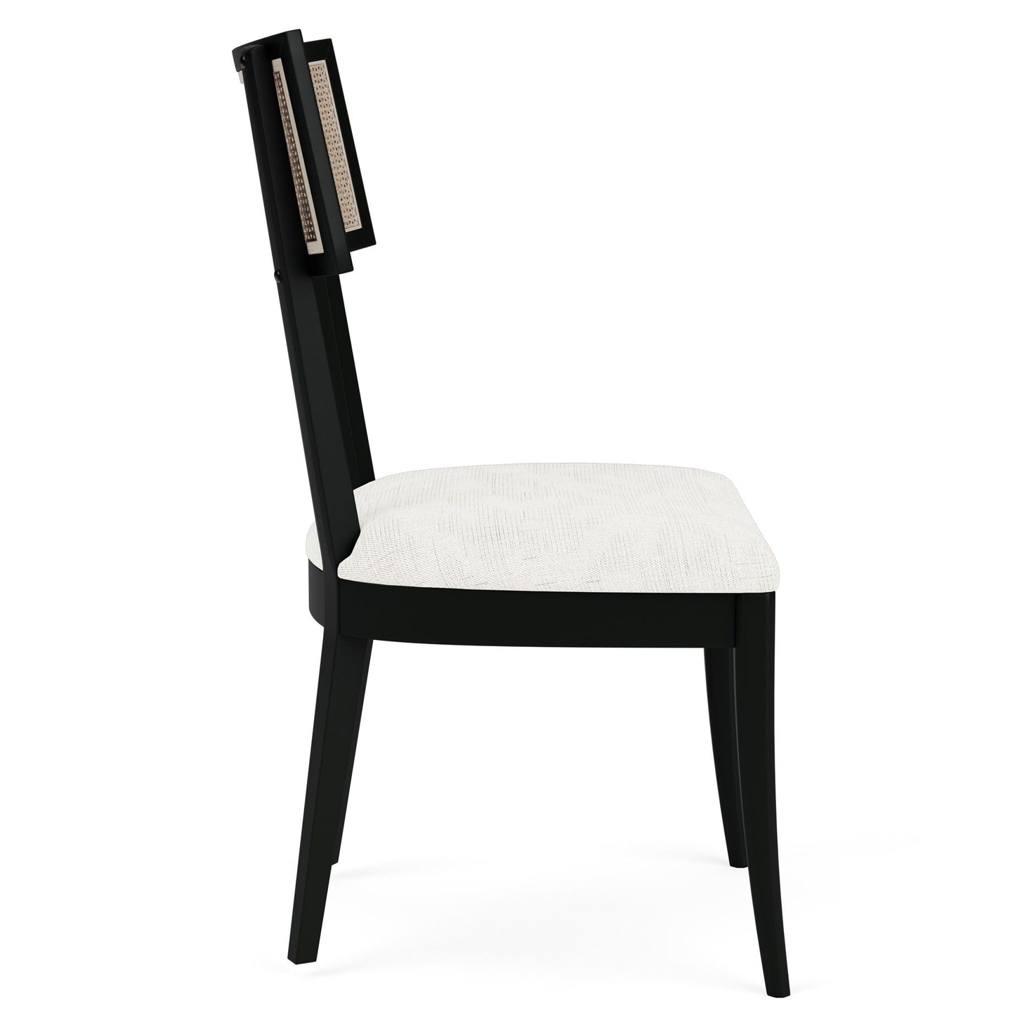 Laguna - Cane Upholstered Side Chair (Set of 2) - Beige