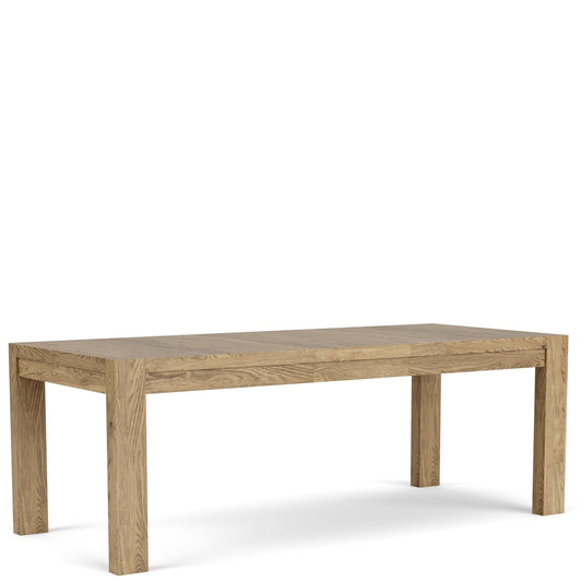 Davie - Rectangular Dining Table - Light Brown