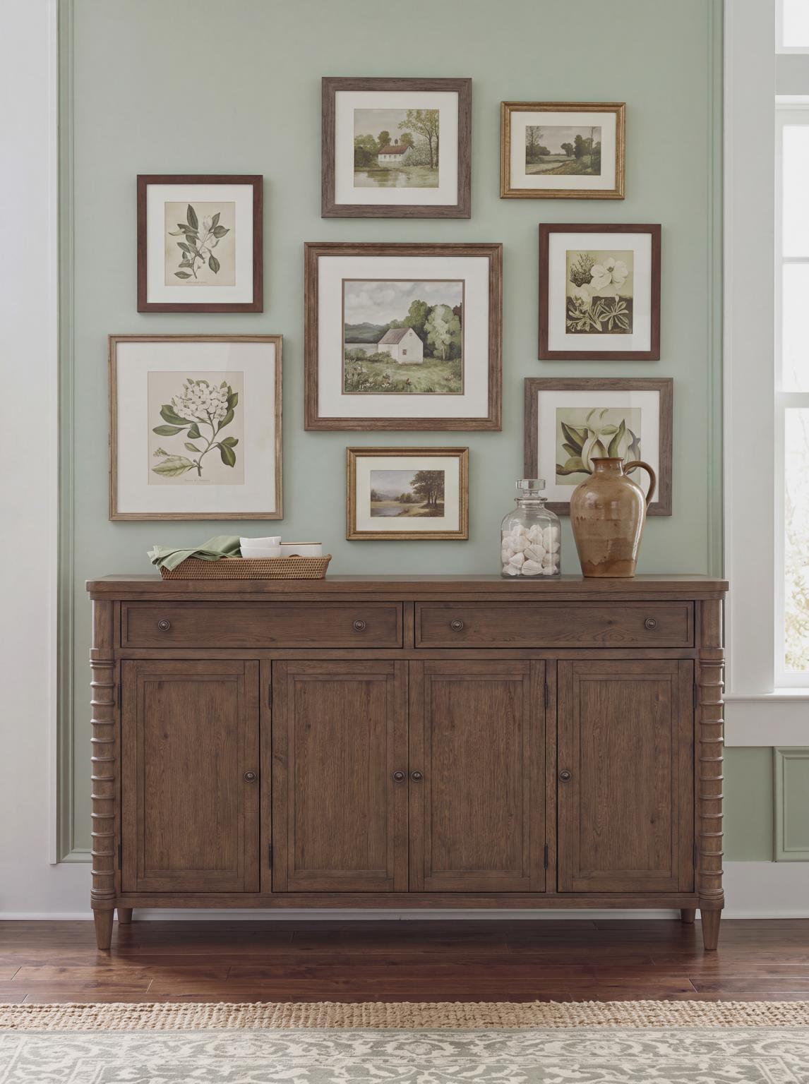 Seraphina - Credenza - Midnight Oak