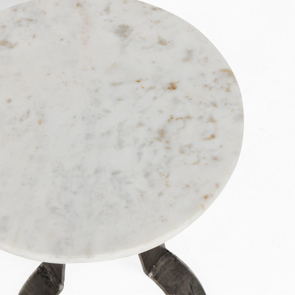 Leyton - Accent Table - White