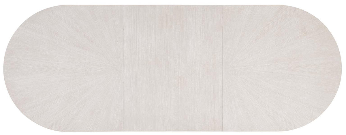 Miramar - Complete Oval Dining Table - Oyster