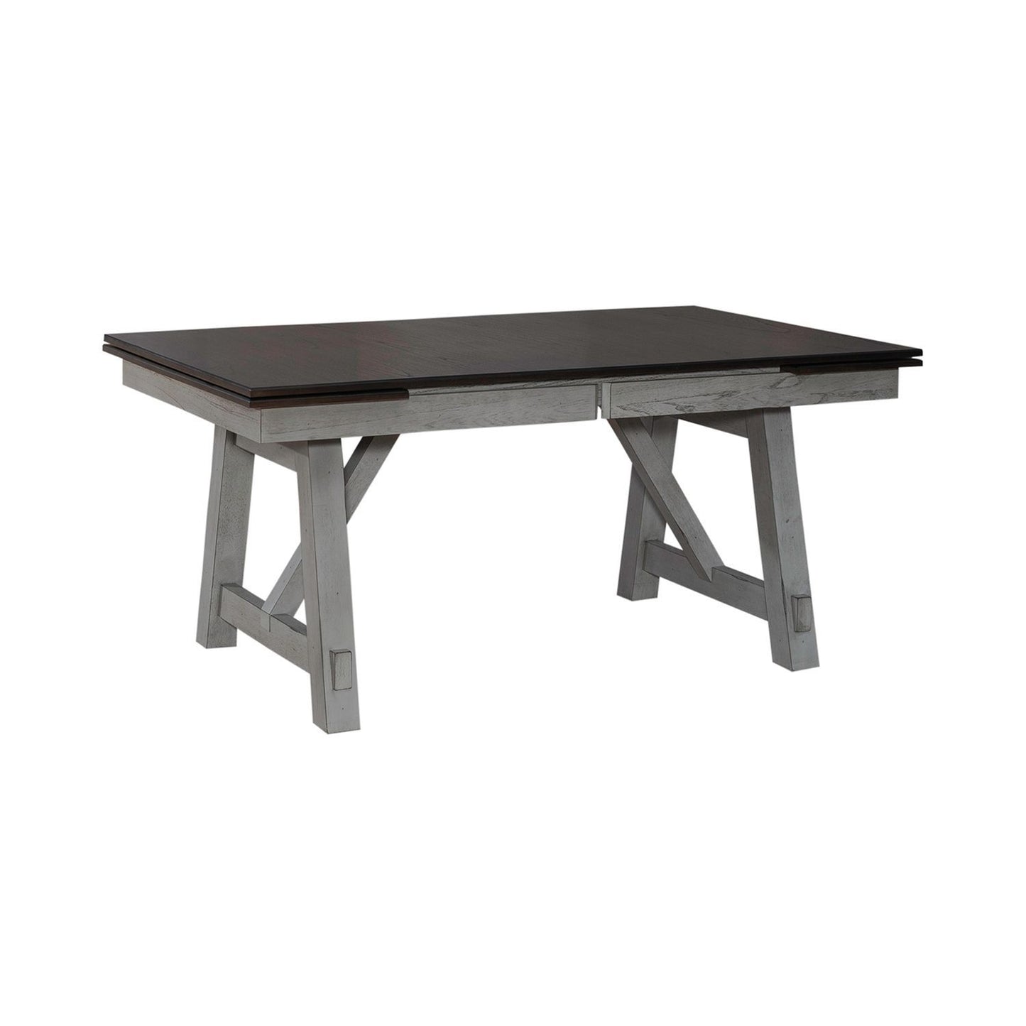 Newport - Trestle Table - Dark Gray