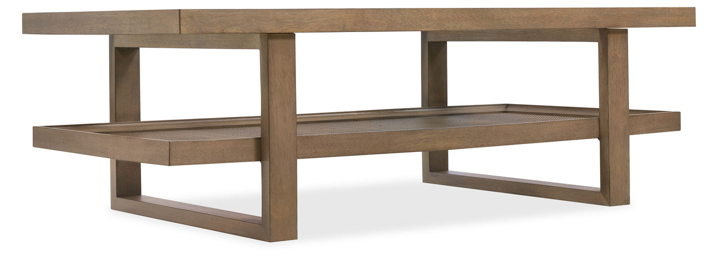 Sonnet - Rectangular Cocktail Table - Dark Gray