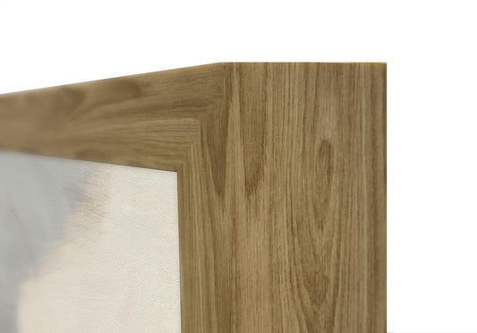 Wake - 48" x 72" Painting By Buddy Whitlock - Blue