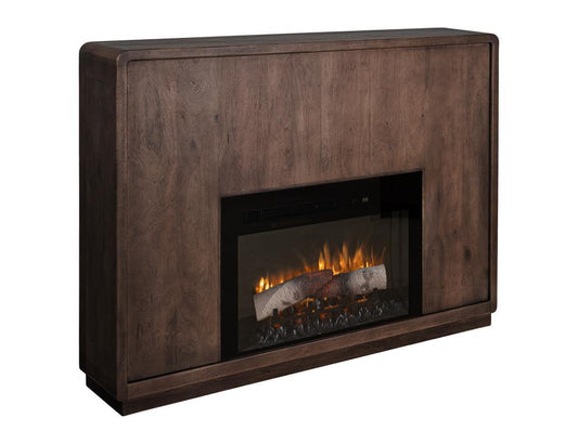 Mezquite - Mantel Fireplace