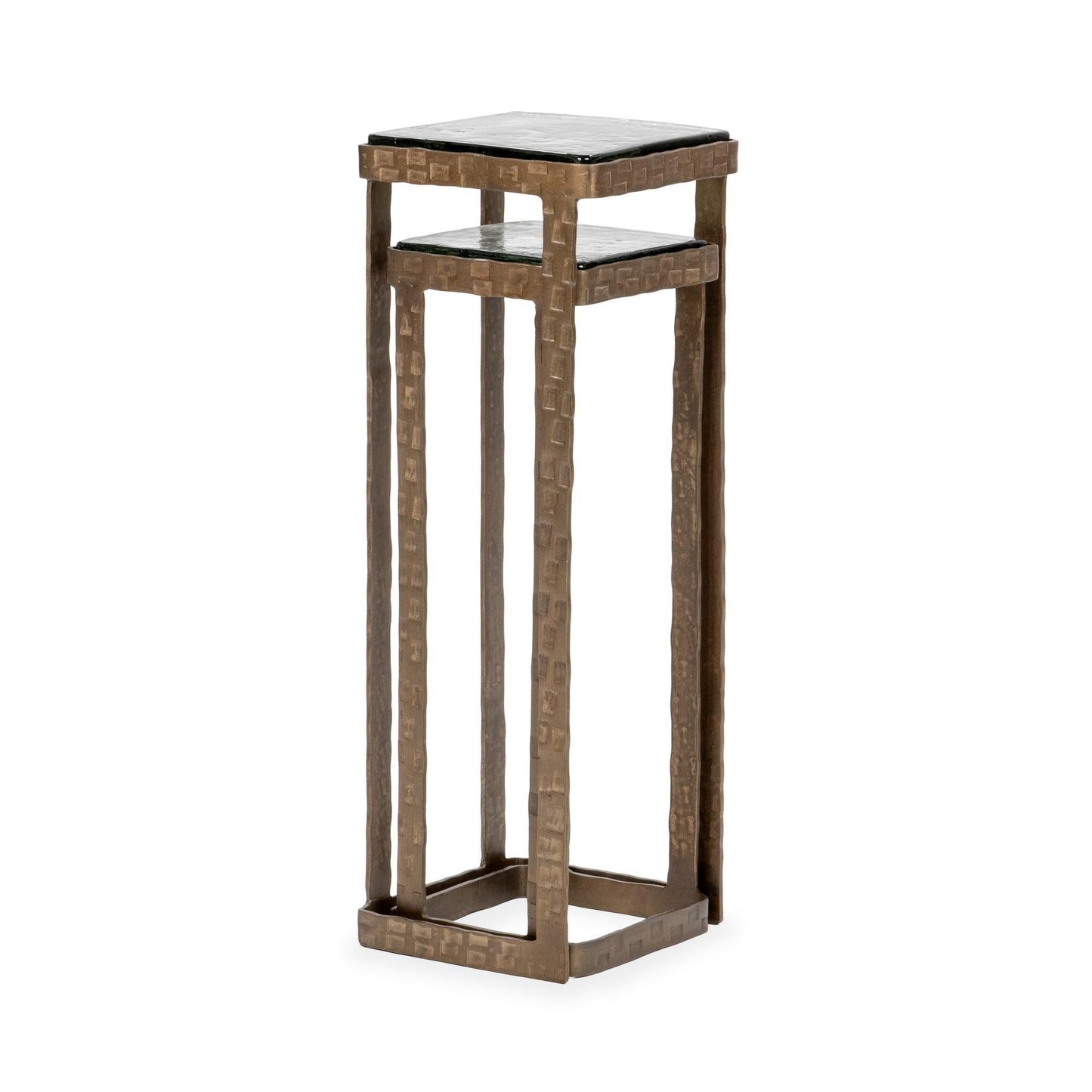 Gillian - Nesting Accent Tables - Gold