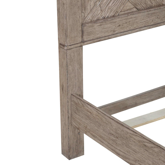 Skyview Lodge - Panel Bed Rails - Cobblestone