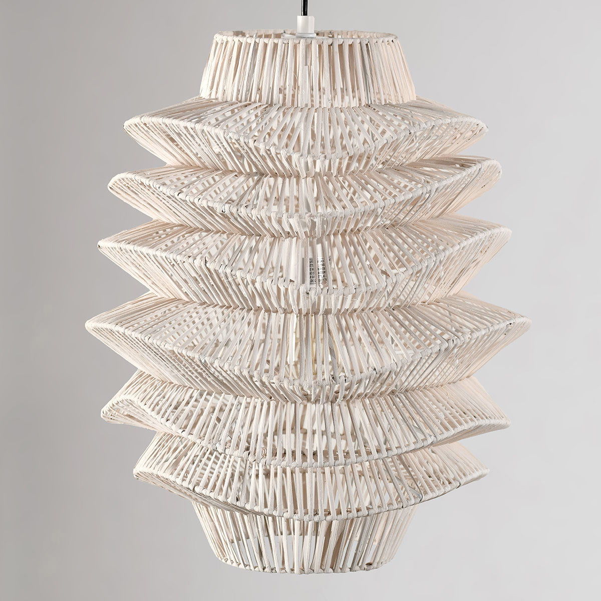 Shelly - Pendant Medium - White