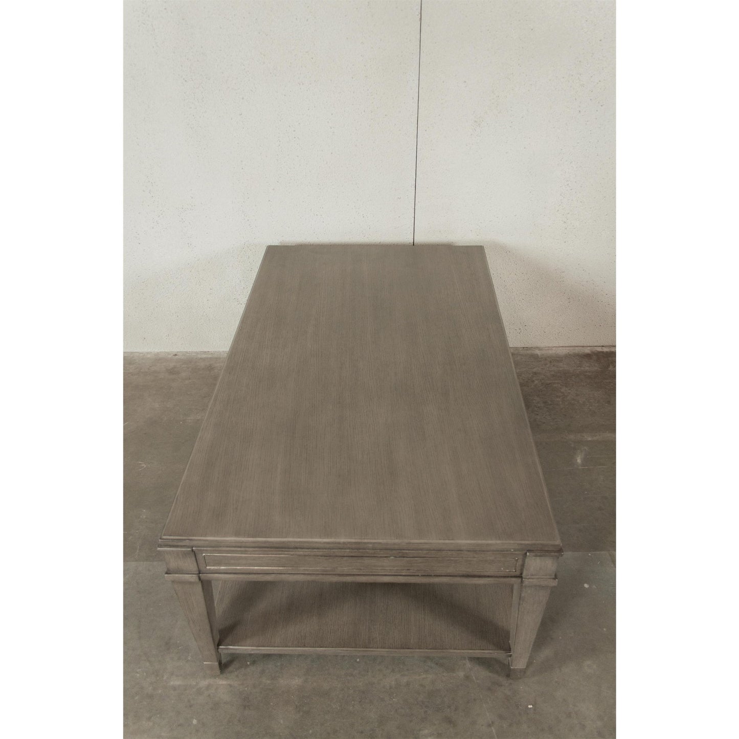 Dara Two - Rectangular Coffee Table - Gray Wash